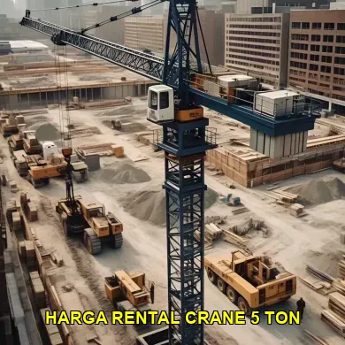 Harga Sewa Crane 5 Ton